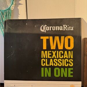 CoronaRita Sign Wall Art Deco
